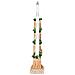 Ponte con Candele di Natale 3 pcs Marrone 39.5 x 5 x 29 cm - Foto miniatura 8
