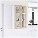 Armadio pensile con porta Riga Rovere Sonoma 60 x 31 x 100 cm - Foto miniatura 4