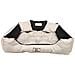 XL KINGDOG Letto per cani personalizzabile impermeabile beige - Foto miniatura 3
