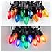 Catena Luminosa Natalizia A Led Da 15m Con 25 Lampadine E 1 Di Ricambio - Multicolore, Resistente Alle Intemperie - Foto miniatura 3