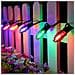 Catena Luminosa Natalizia A Led Da 15m Con 25 Lampadine E 1 Di Ricambio - Multicolore, Resistente Alle Intemperie - Foto miniatura 4