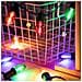 Catena Luminosa Natalizia A Led Da 15m Con 25 Lampadine E 1 Di Ricambio - Multicolore, Resistente Alle Intemperie - Foto miniatura 5