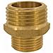 Nipplo Ridotto Ottone 2  X 1 1/4   Raccordo Filettato Per Impianti Idraulici - Foto miniatura 1