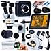 Set Microscopio Professionale Mercury Pro Con Telecamera, Supporto Display E Schermo 8"" - Alta Qualità Immagine, Fullhd, Zoom 7x-45x, Uso Scientifico Ed Educativo - Foto miniatura 1