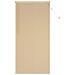 Tenda Veneziana Marrone Chiaro con Motivo 213 x 100 cm PVC - Foto miniatura 1