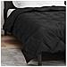 Piumone Completo Annuale Nero 220 x 155 cm Microfibra - Foto miniatura 4