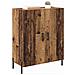 Credenza Legno vecchio 69,5 x 34 x 90 cm Legno multistrato - Foto miniatura 3