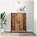 Credenza Legno vecchio 69,5 x 34 x 90 cm Legno multistrato - Foto miniatura 4