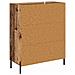 Credenza Legno vecchio 69,5 x 34 x 90 cm Legno multistrato - Foto miniatura 8