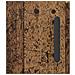 Credenza Legno vecchio 69,5 x 34 x 90 cm Legno multistrato - Foto miniatura 9