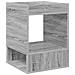 Tavolino Grigio Sonoma 40 x 40 x 56 cm Legno multistrato - Foto miniatura 1
