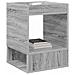 Tavolino Grigio Sonoma 40 x 40 x 56 cm Legno multistrato - Foto miniatura 3
