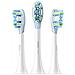 3x Oscillation Electric Toothbrush Replacement Heads 3 pz Blu, Verde, Bianco - Foto miniatura 1