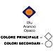 Bici Da Uomo Mtb Full Suspension Mountain Bike Cl26 Misura 26 Cambio 18v Colorado Doppia Ammortizzata - 46 Blu - Arancio Opaco - Foto miniatura 1
