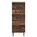 Mobile con Cassetti Legno antico 33 x 34,5 x 89,5 cm - Foto miniatura 4