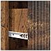 Mobile con Cassetti Legno antico 33 x 34,5 x 89,5 cm - Foto miniatura 8