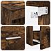 Set di mobili per il bagno 2 pcs Rovere Fumo - Foto miniatura 6