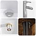 Set di mobili per il bagno 2 pcs Rovere Fumo - Foto miniatura 7