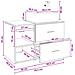 Set di mobili per il bagno 2 pcs Rovere Fumo - Foto miniatura 9