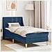 Struttura letto con materasso Blu 80x 200 cm Poliestere - Foto miniatura 2