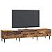 Mobile TV Legno antico 147 x 34,5 x 30 cm Legno ingegnerizzato - Foto miniatura 2