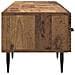 Mobile TV Legno antico 147 x 34,5 x 30 cm Legno ingegnerizzato - Foto miniatura 5
