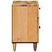 Comodino Marrone 50 x 33 x 60 cm Legno di mango massello - Foto miniatura 4
