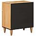 Comodino Marrone 50 x 33 x 60 cm Legno di mango massello - Foto miniatura 5