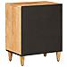 Comodino Marrone 50 x 33 x 60 cm Legno di mango massello - Foto miniatura 5