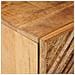 Comodino Marrone 50 x 33 x 60 cm Legno di mango massello - Foto miniatura 6