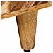 Comodino Marrone 50 x 33 x 60 cm Legno di mango massello - Foto miniatura 8
