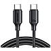 Cavo USB-C per Apple iPhone 16-15 Series Type-C to - Nero, 60W - Foto miniatura 1