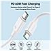 Cavo USB-C per Apple iPhone 16-15 Series Type-C to - Nero, 60W - Foto miniatura 4