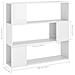 Libreria /Divisorio Bianco Lucido 100x24x94 cm - Foto miniatura 7
