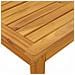 Set Divano Pallet da Giardino 6 pz con Cuscini Massello Acacia - Foto miniatura 8
