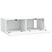 Mobile Porta TV da Muro Bianco 98 x 41 x 30 cm - Foto miniatura 5