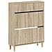 Mobile per scarpe ARNHEM 78 x 24 x 103 cm Legno ingegnerizzato - Foto miniatura 1