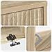 Mobile per scarpe ARNHEM 78 x 24 x 103 cm Legno ingegnerizzato - Foto miniatura 7