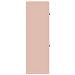 Armadio 2 pz Rosa 60 x 40 x 130 cm Acciaio Bloccabile - Foto miniatura 9