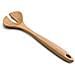 68174 - Cucchiaio da insalata, forato, in legno di faggio, 30 x 6 cm - Foto miniatura 1