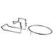 62479 Supporto da tavolo Flashenkuehler 20 cm - Foto miniatura 3