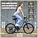 250W Elettrica, Mountain Bike Off-Road da 26 pollici, Batteria al Litio 36V / 10Ah, Velocità Massima 25 km /h, Nera - Foto miniatura 6