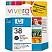 C9413a Cartuccia Ink Originale 38 Nera per Foto per HP Photosmart Pro B8850 Capacità 1340 Pagine - Foto miniatura 1