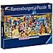 Puzzle Panorama Disney 1000 pz 37.5 x 98 cm 15109 - Foto miniatura 4