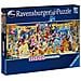 Puzzle Panorama Disney 1000 pz 37.5 x 98 cm 15109 - Foto miniatura 2