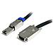 Cavo SAS Serial Attached SCSI esterno 2m - Da SFF-8470 a SFF-8088 - Foto miniatura 1