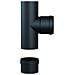 Raccordo T, Stufe Pellet, Ø 8 Cm, F / M - Foto miniatura 1