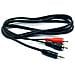 Cavo Audio Jack 3.5 Stereo / 2 RCA Maschio 3 m - Foto miniatura 2