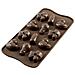 Stampo cioccolato baby easy choc 35x30mm h. 16mm 112.5ml silicone - Foto miniatura 2