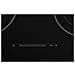 Piano Cottura HI16111G a Induzione 4 Zone Cottura da 60 cm Colore Nero - Foto miniatura 3